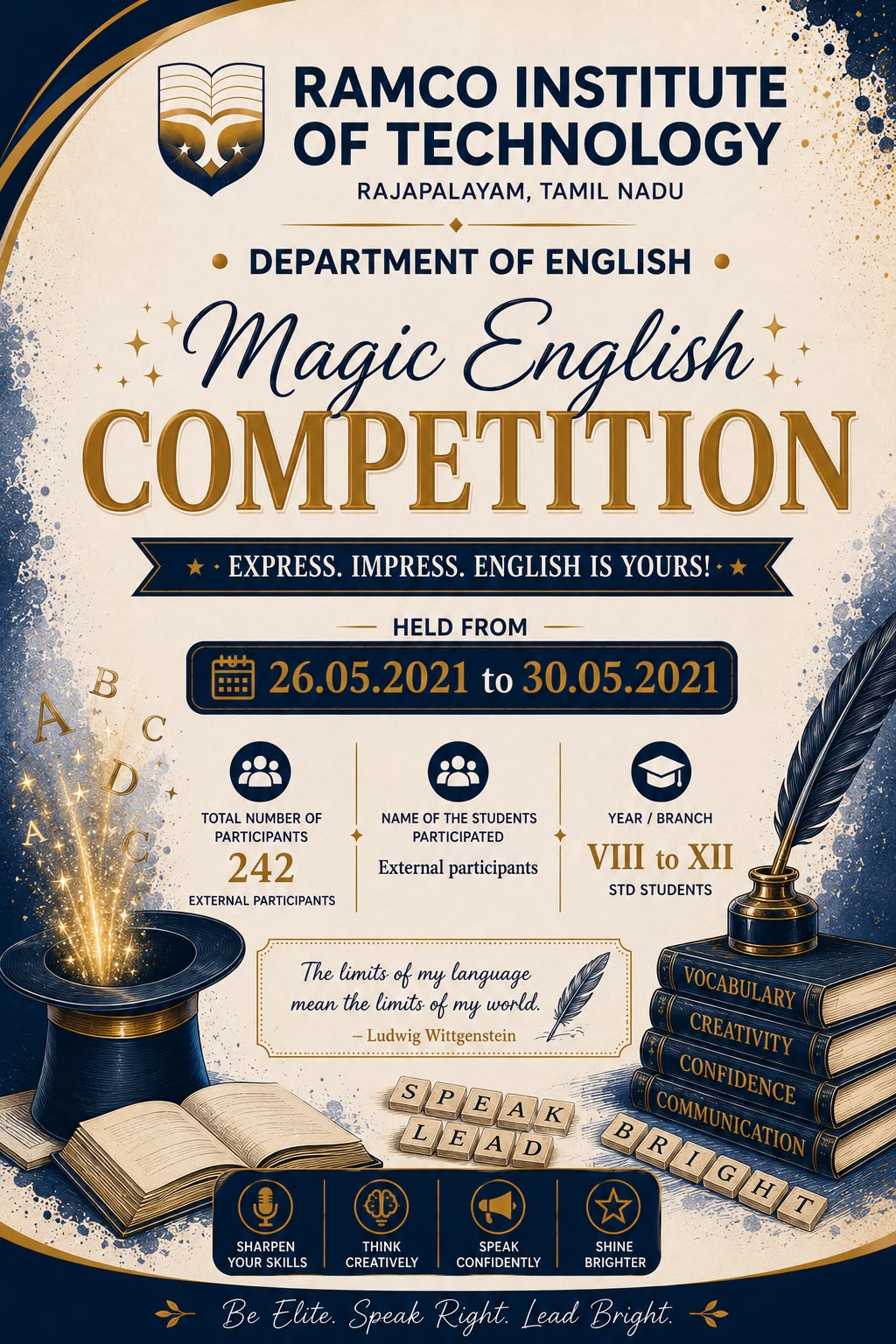 Magic English Competition